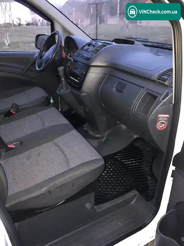 Mercedes-Benz Vito 2014, фото з оголошення 1 з 15, VIN WDF63960513887662