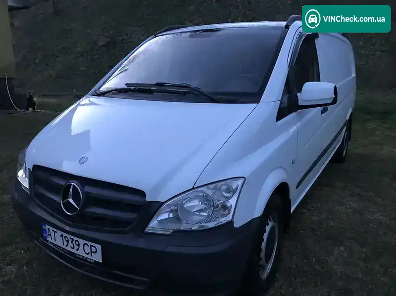 Mercedes-Benz Vito 2014, фото з оголошення 2 з 15, VIN WDF63960513887662