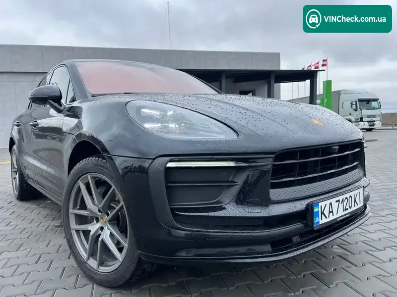 Porsche Macan 2022, фото з оголошення 1 з 20, VIN WP1ZZZ95ZNLB09290
