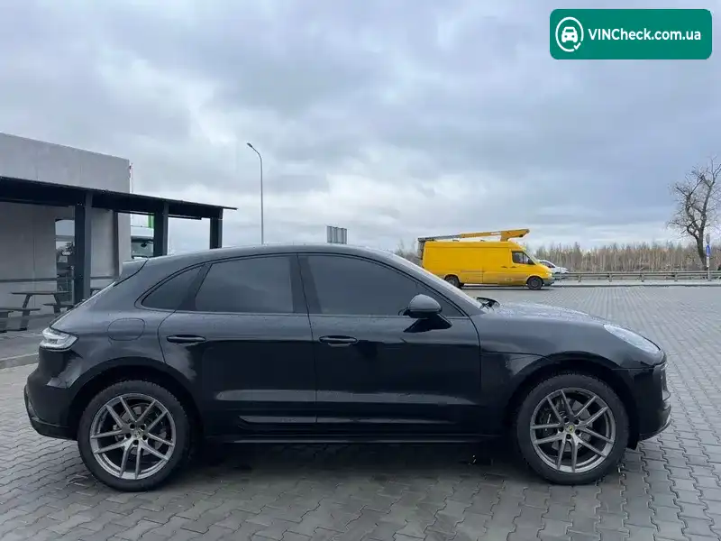 Porsche Macan 2022, фото з оголошення 2 з 20, VIN WP1ZZZ95ZNLB09290