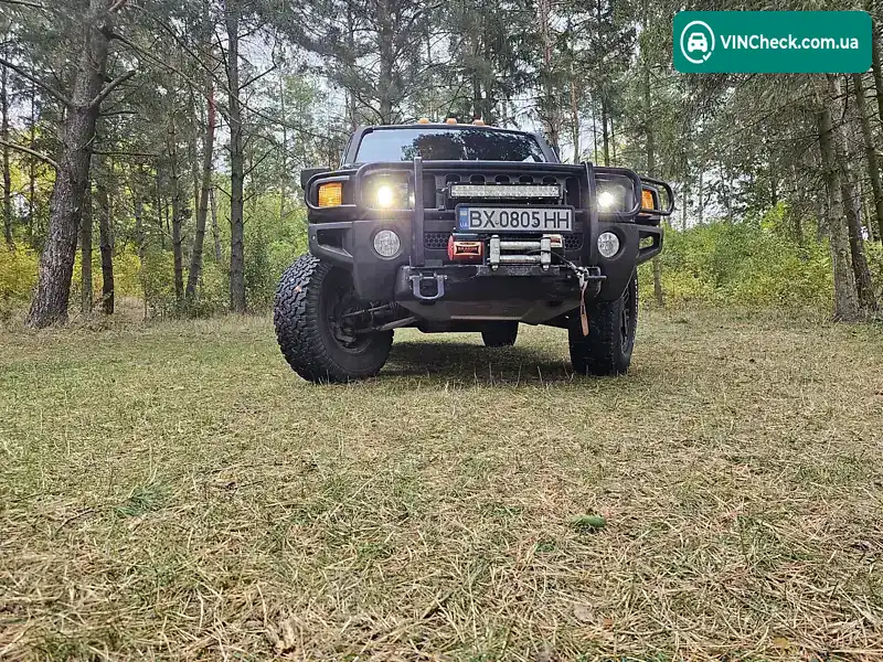 Hummer H3 2006, фото з оголошення 1 з 13, VIN 5GTDN136468241300