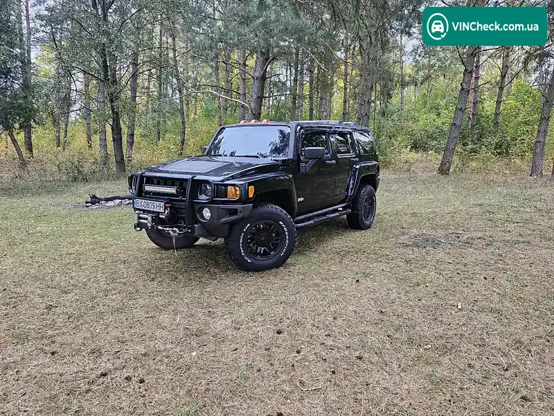 Hummer H3 2006, фото з оголошення 2 з 13, VIN 5GTDN136468241300