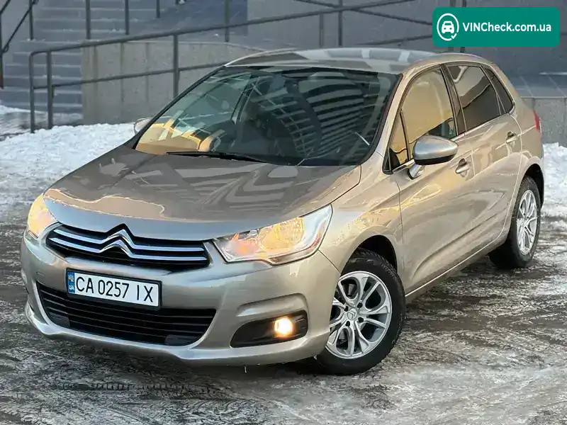 Citroen C4 2012, фото з оголошення 1 з 21, VIN VF7NC5FS9CY511945