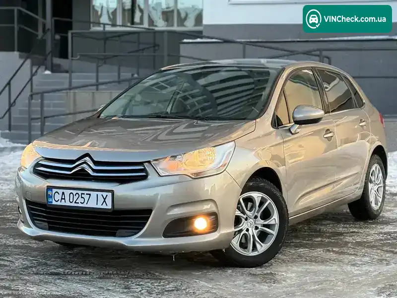 Citroen C4 2012, фото з оголошення 2 з 21, VIN VF7NC5FS9CY511945