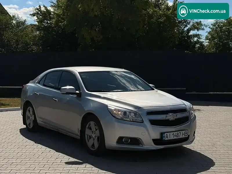 Chevrolet Malibu 2012, фото з оголошення 1 з 19, VIN KL1GF69U9CB020780