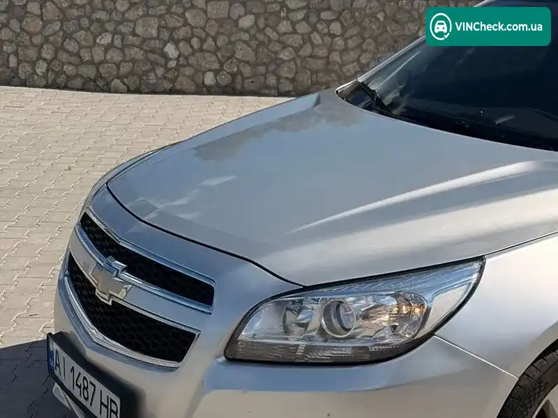 Chevrolet Malibu 2012, фото з оголошення 2 з 19, VIN KL1GF69U9CB020780