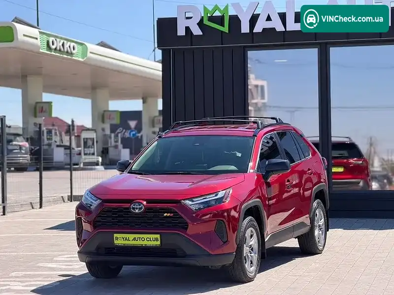 Toyota RAV4 2024, фото з оголошення 1 з 20, VIN JTMLWRFV6RD258130