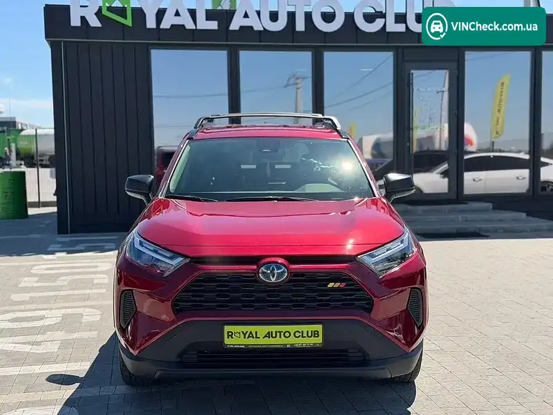 Toyota RAV4 2024, фото з оголошення 2 з 20, VIN JTMLWRFV6RD258130