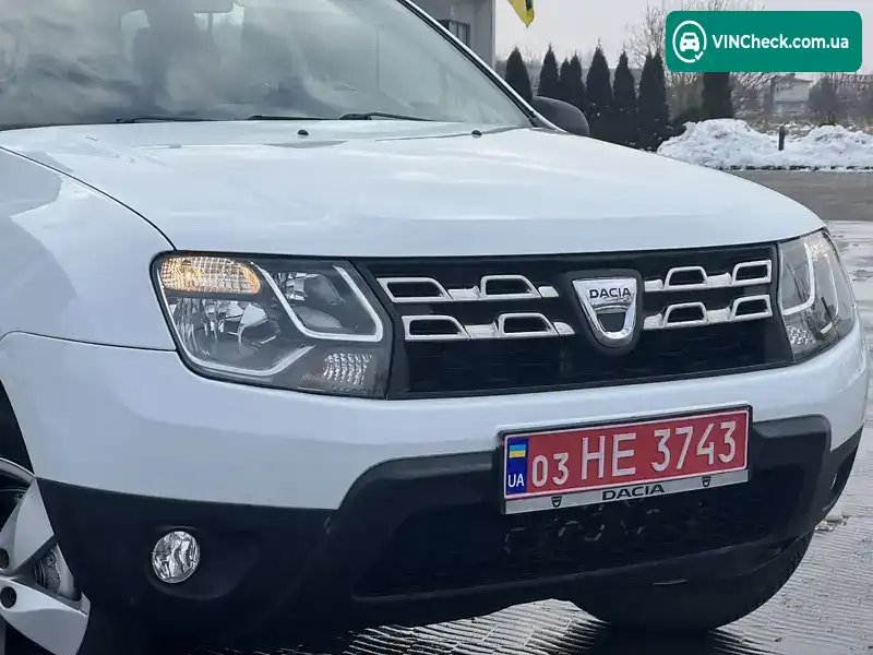 Dacia Duster 2014, фото з оголошення 1 з 20, VIN UU1HSDC5G50604726