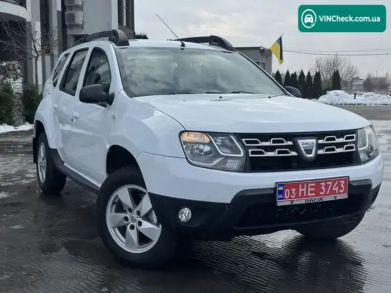 Dacia Duster 2014, фото з оголошення 2 з 20, VIN UU1HSDC5G50604726