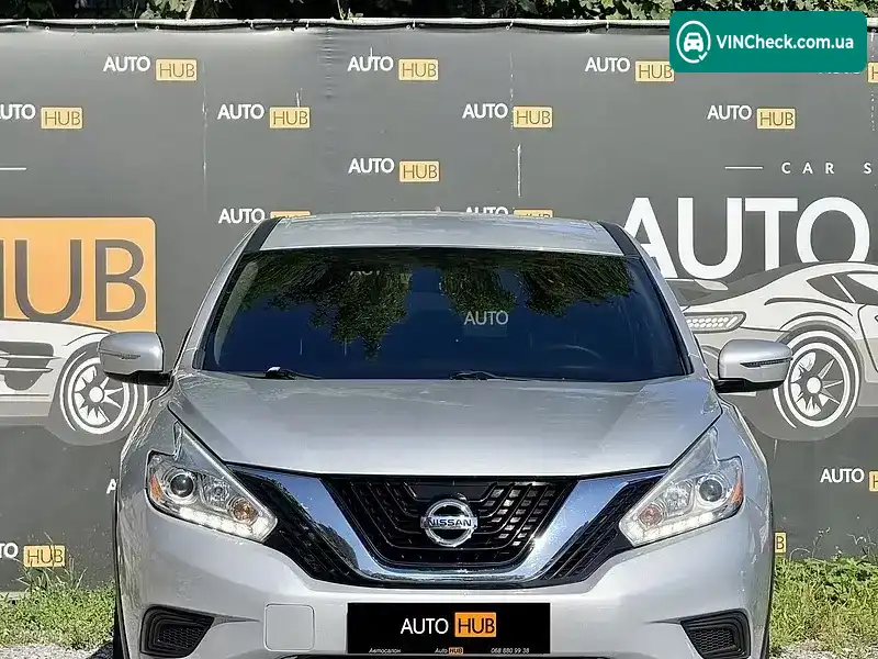 Nissan Murano 2017, фото з оголошення 2 з 20, VIN 5N1AZ2MH9HN157428