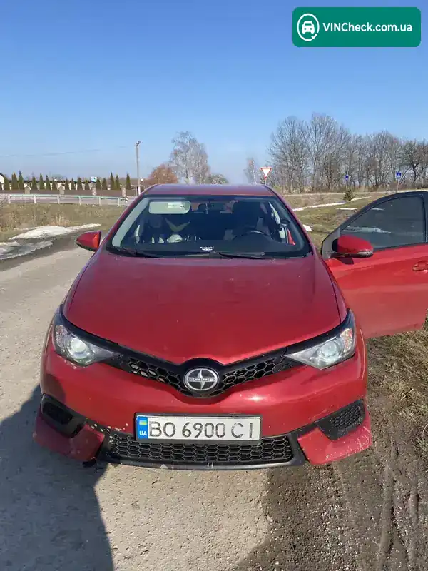 Scion iM 2015, фото з оголошення 2 з 7, VIN JTNKARJE6GJ503584