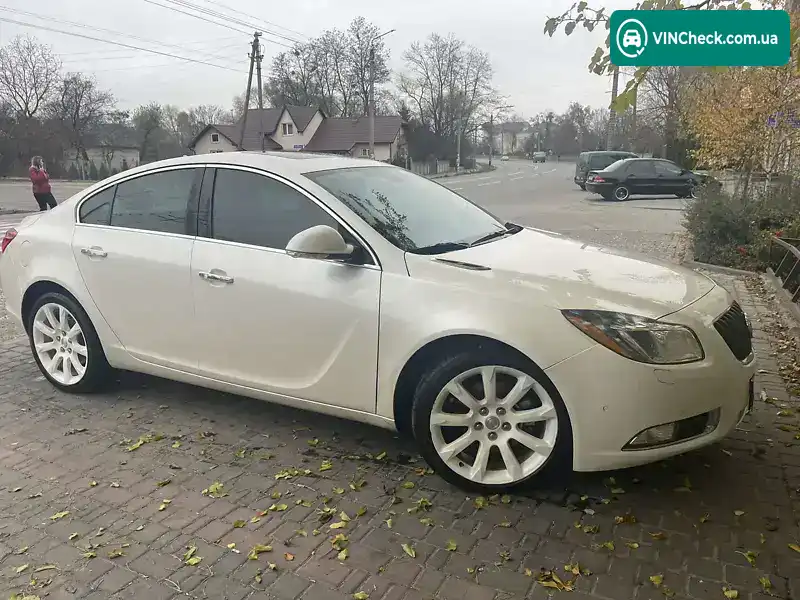 Buick Regal 2012, фото з оголошення 1 з 20, VIN 2G4GU5GV2C9200532