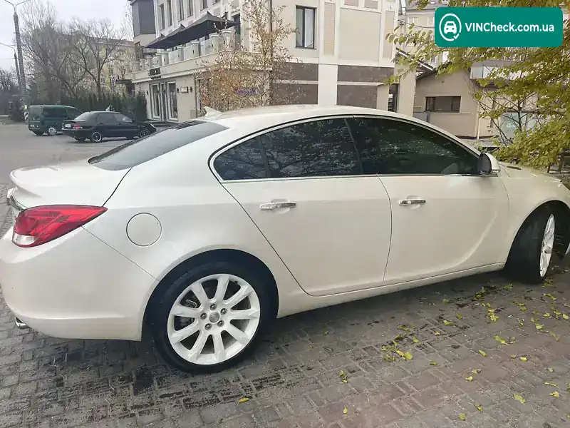 Buick Regal 2012, фото з оголошення 2 з 20, VIN 2G4GU5GV2C9200532