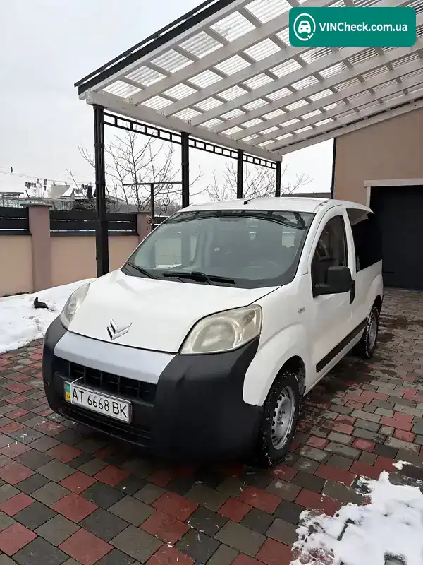 Citroen Nemo 2008, фото з оголошення 1 з 21, VIN VF7AA8HSC84237651