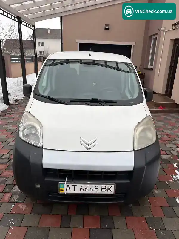 Citroen Nemo 2008, фото з оголошення 2 з 21, VIN VF7AA8HSC84237651