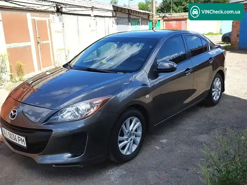 Mazda 3 2012, фото з оголошення 1 з 14, VIN JMZBL12Z511554802