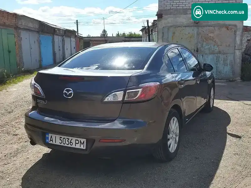 Mazda 3 2012, фото з оголошення 2 з 14, VIN JMZBL12Z511554802