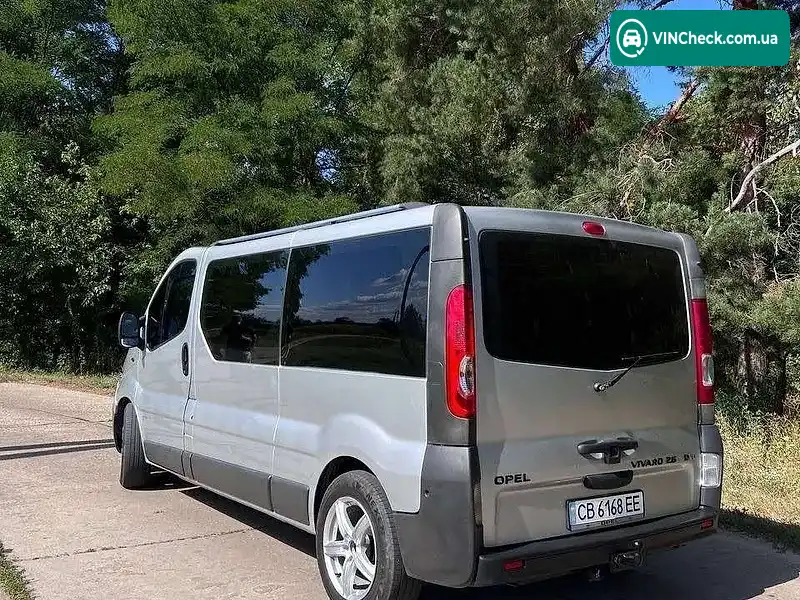 Opel Vivaro 2006, фото з оголошення 1 з 5, VIN W0LF7BJB67V617945