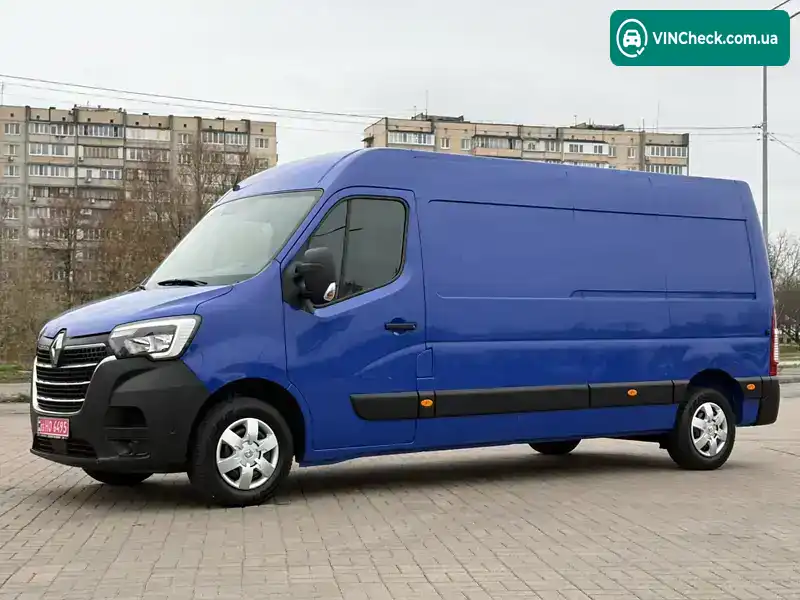 Renault Master 2023, фото з оголошення 1 з 20, VIN VF1MA000270451583