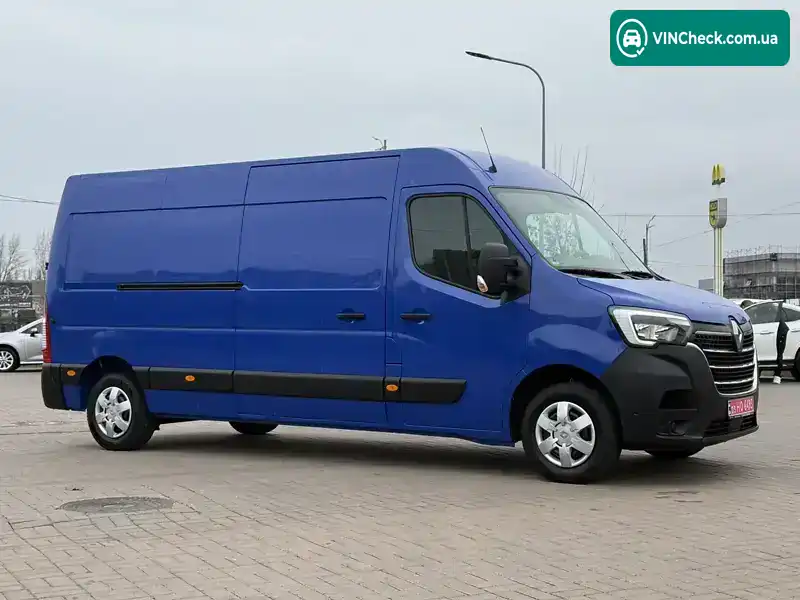 Renault Master 2023, фото з оголошення 2 з 20, VIN VF1MA000270451583