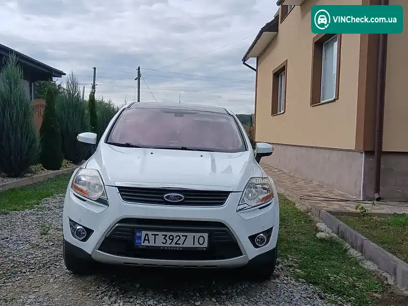 Ford Kuga 2011, фото з оголошення 1 з 11, VIN WF0RXXGCDRBC44291
