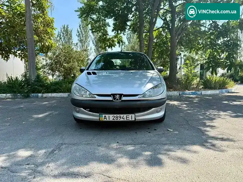 Peugeot 206 2008, фото з оголошення 1 з 15, VIN NAAP23FG58JX02227