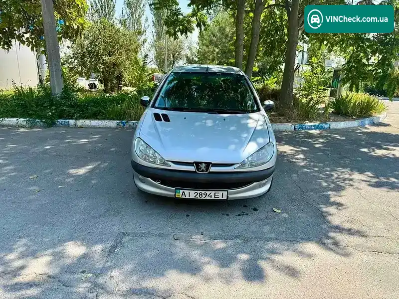 Peugeot 206 2008, фото з оголошення 2 з 15, VIN NAAP23FG58JX02227