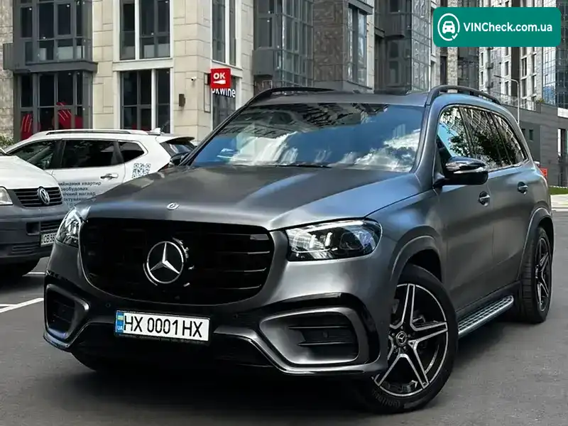 Mercedes-Benz GLS-Class 2023, фото з оголошення 1 з 20, VIN W1NFF2BE0PB013187
