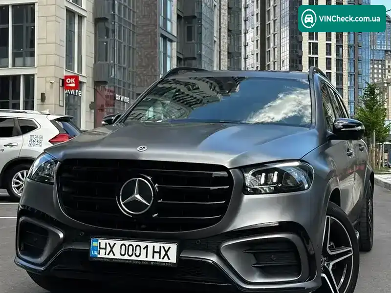 Mercedes-Benz GLS-Class 2023, фото з оголошення 2 з 20, VIN W1NFF2BE0PB013187
