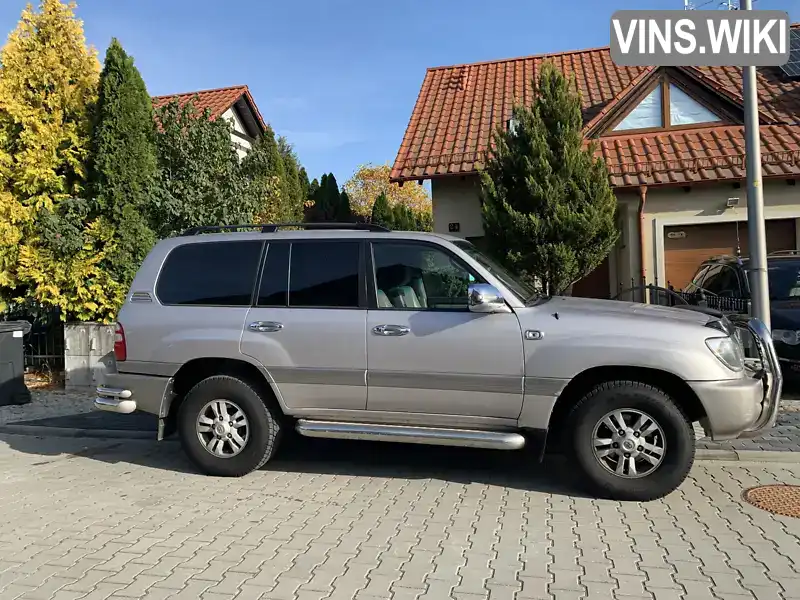 Toyota Land Cruiser 2004, фото з оголошення 2 з 21, VIN JTEHT05J702066055