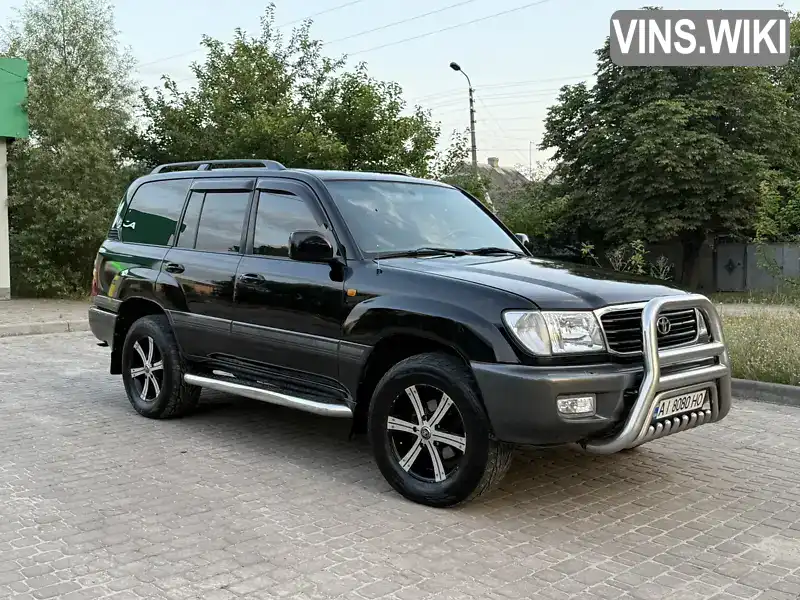 Toyota Land Cruiser 2001, фото з оголошення 2 з 21, VIN JTEHT05J702017650