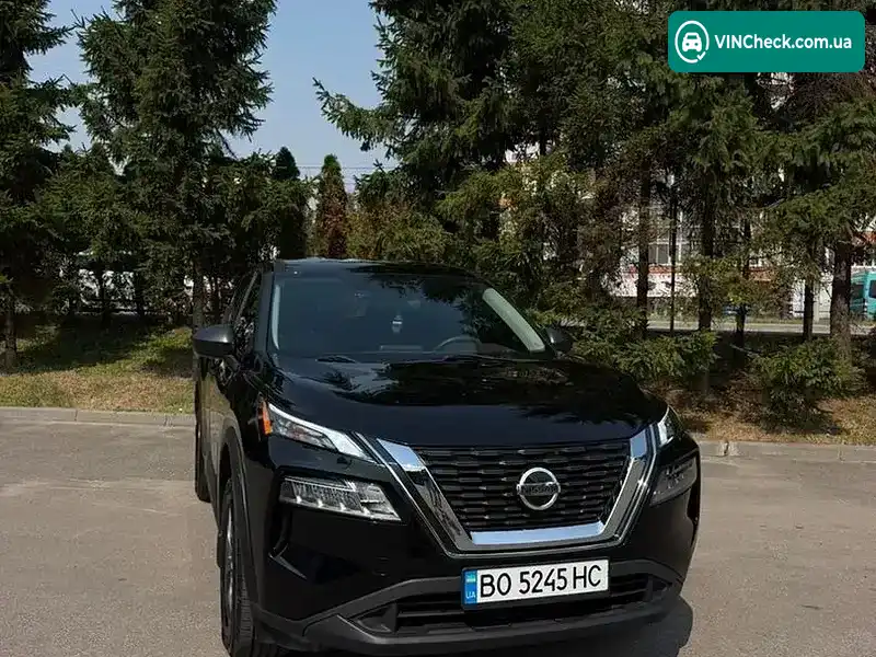 Nissan Rogue 2021, фото з оголошення 1 з 15, VIN 5N1AT3AA8MC761122