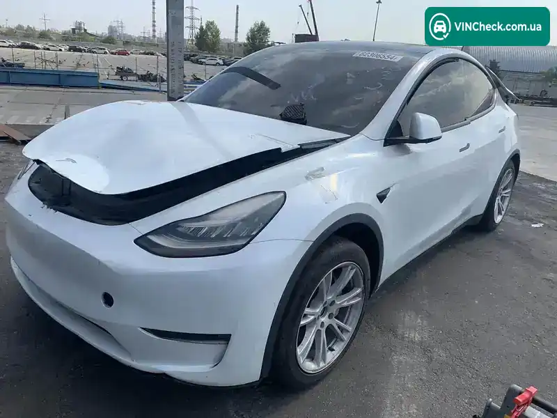 Tesla Model Y 2021, фото з оголошення 1 з 11, VIN 5YJYGAEEXMF183293