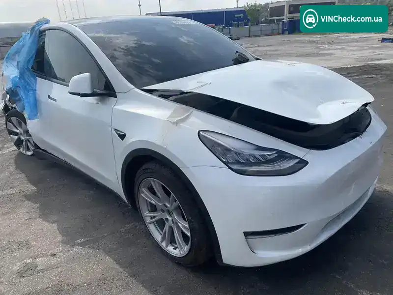 Tesla Model Y 2021, фото з оголошення 2 з 11, VIN 5YJYGAEEXMF183293