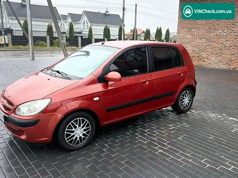Hyundai Getz 2007, фото з оголошення 1 з 10, VIN KMHBT51DP7U676765