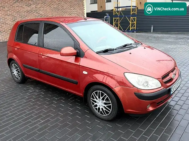 Hyundai Getz 2007, фото з оголошення 2 з 10, VIN KMHBT51DP7U676765