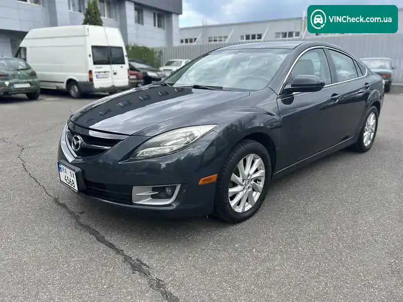 Mazda 6 2012, фото з оголошення 1 з 20, VIN 1YVHZ8DH9C5M39349