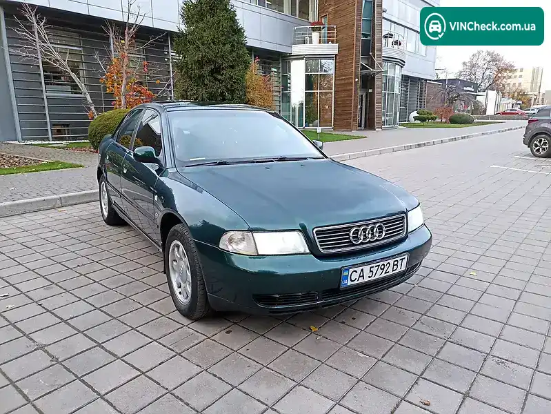 Audi A4 1995, фото з оголошення 1 з 16, VIN WAUZZZ81ZGA017722