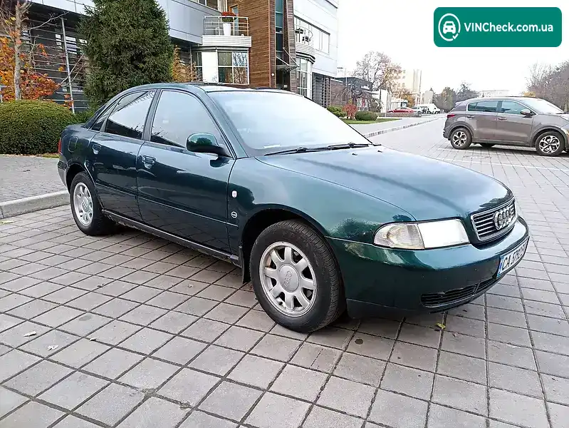 Audi A4 1995, фото з оголошення 2 з 16, VIN WAUZZZ81ZGA017722