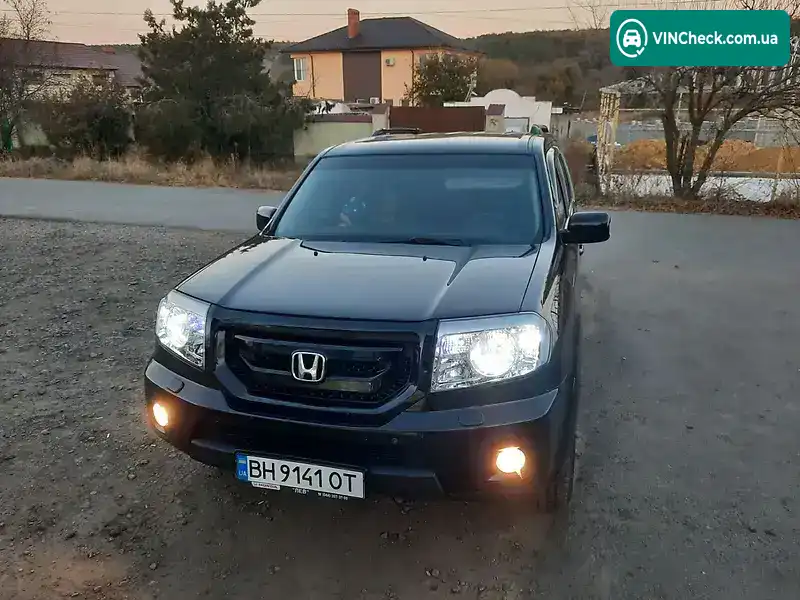 Honda Pilot 2008, фото з оголошення 1 з 14, VIN 5FNYF48409B403131