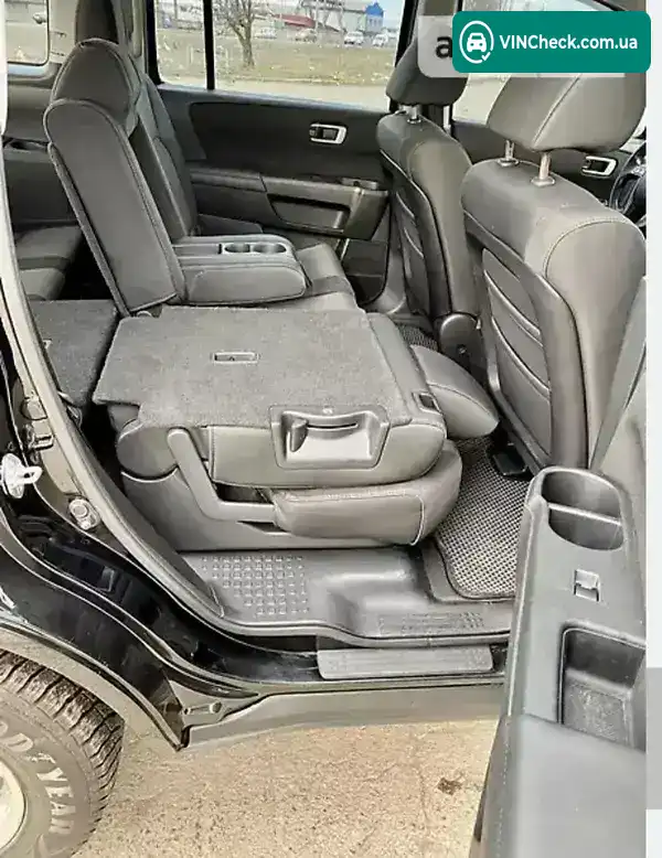 Honda Pilot 2008, фото з оголошення 2 з 14, VIN 5FNYF48409B403131