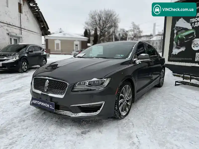 Lincoln MKZ 2016, фото з оголошення 1 з 21, VIN 3LN6L5FC0HR621083
