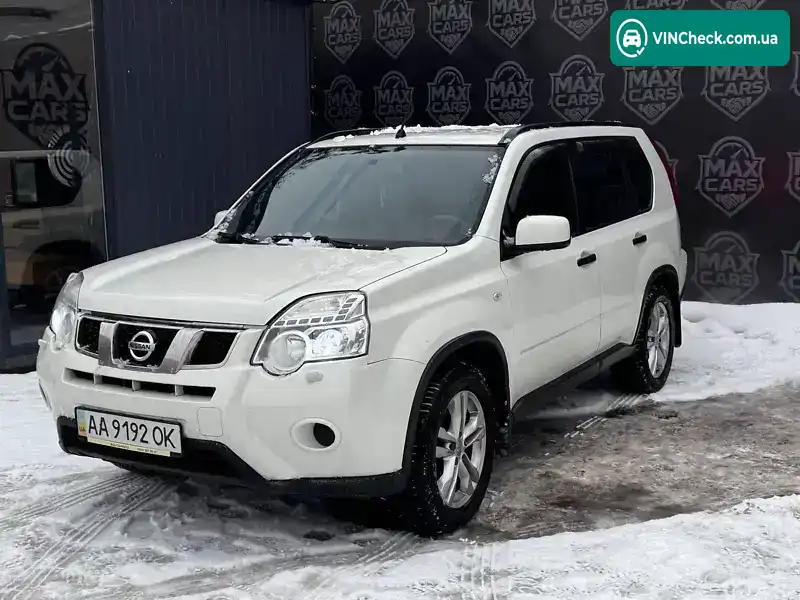 Nissan X-Trail 2013, фото з оголошення 1 з 13, VIN JN1TBNT31U0402249