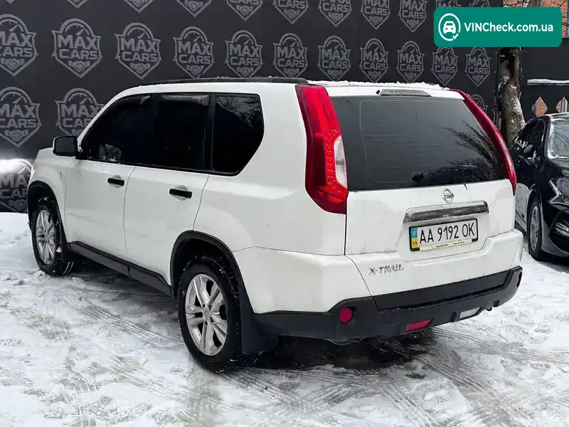 Nissan X-Trail 2013, фото з оголошення 2 з 13, VIN JN1TBNT31U0402249