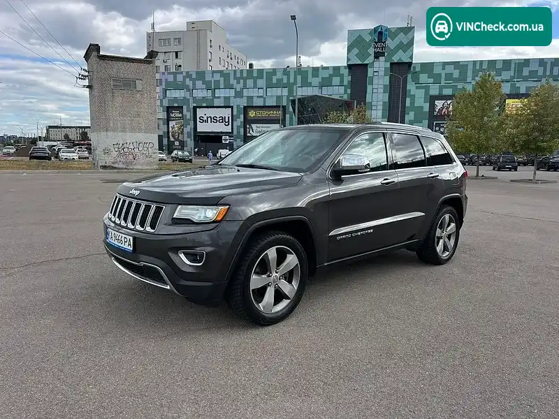 Jeep Grand Cherokee 2013, фото з оголошення 1 з 20, VIN 1C4RJFBM9EC324030