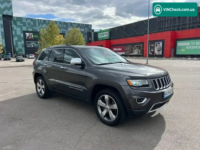 Jeep Grand Cherokee 2013, фото з оголошення 2 з 20, VIN 1C4RJFBM9EC324030