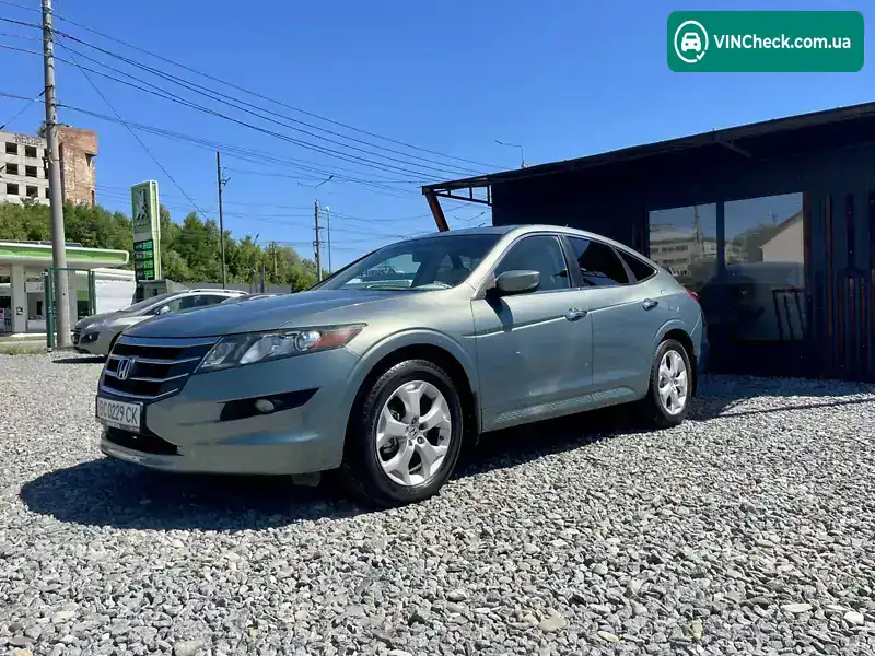 Honda Crosstour 2010, фото з оголошення 1 з 21, VIN 5J6TF2H52AL000454