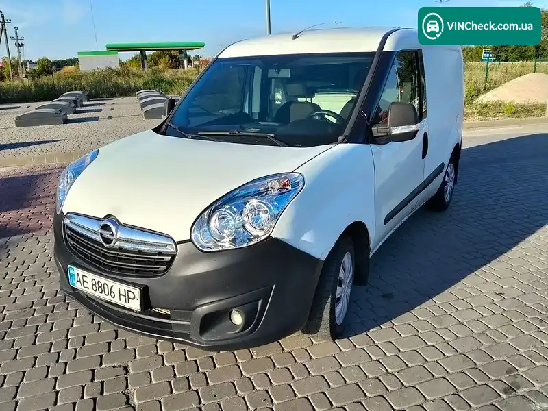 Opel Combo 2013, фото з оголошення 1 з 8, VIN W0L6ZXD1BD9531973