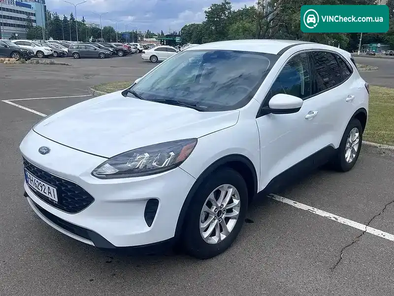 Ford Escape 2021, фото з оголошення 1 з 18, VIN 1FMCU0G61MUA52517